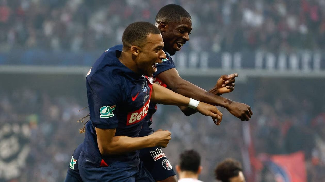 PSG Triomphe Face à l&rsquo;OL en Finale de la Coupe de France : Dernier Match de Kylian Mbappé sous les Couleurs Parisiennes￼
