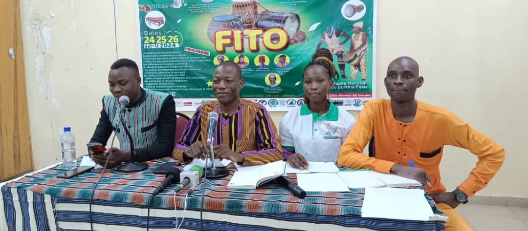 FITO : la deuxième édition se tiendra du 24 au 26 Mai 2024 au Musée National du Burkina Faso, à Ouagadougou