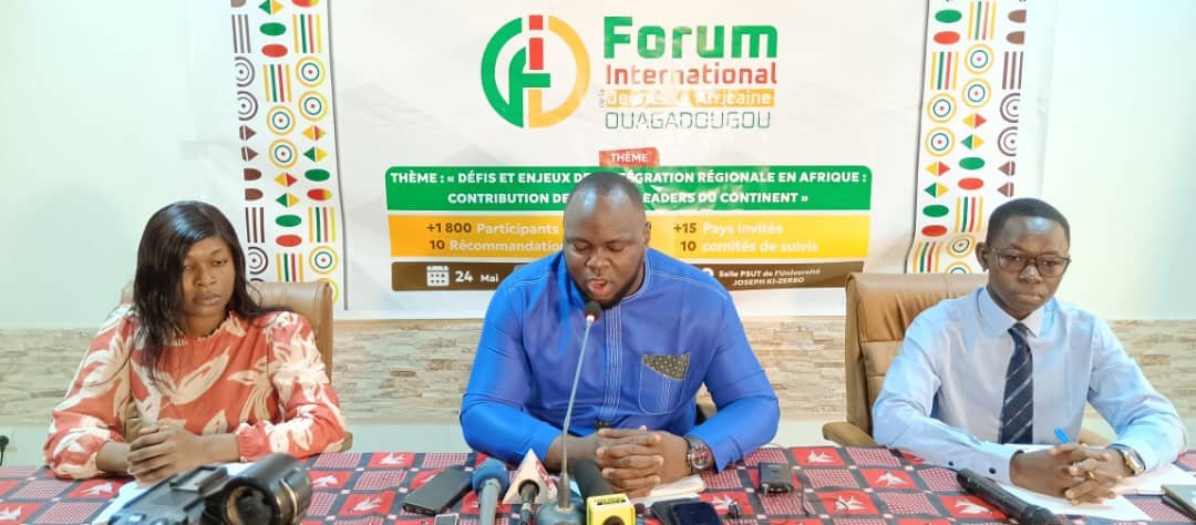 FIJAO 2 : Plus de 1800 participants sont attendus à l&rsquo;université Joseph Ki-Zerbo