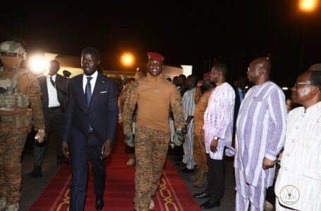 Renforcement des relations bilatérales entre le Sénégal et le Burkina Faso