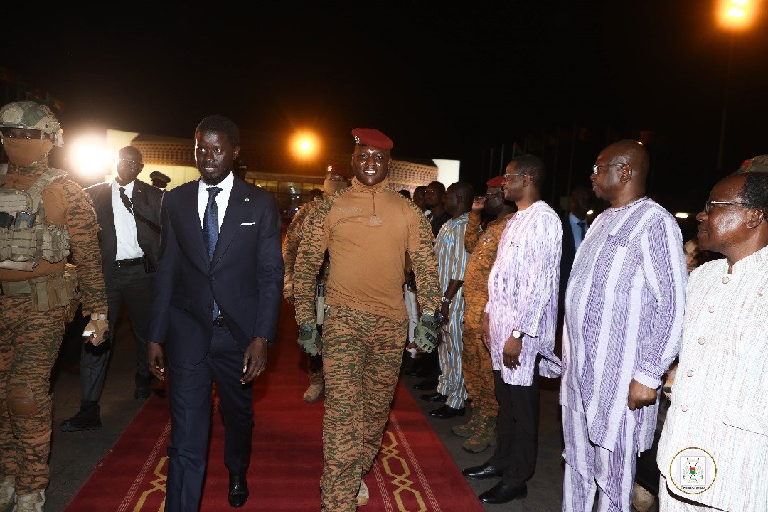 Renforcement des relations bilatérales entre le Sénégal et le Burkina Faso