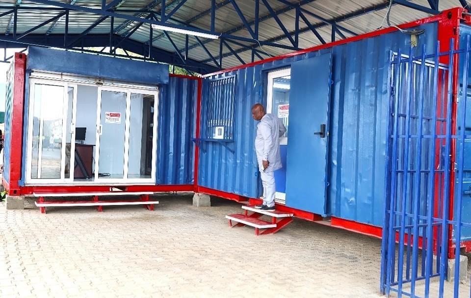 Inauguration du Guichet d’Immatriculations Provisoires au Poste de Contrôle de Cinkansé 