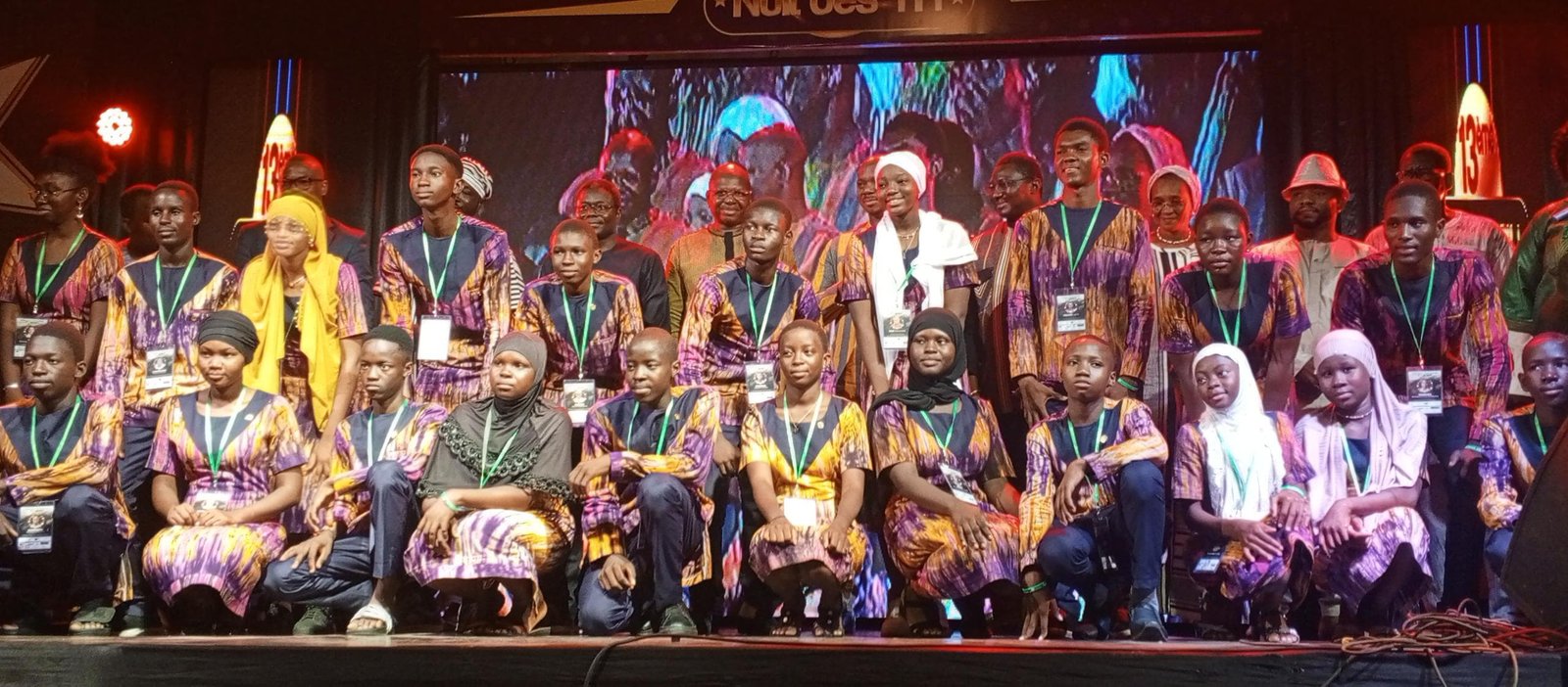 Éducation : la 13ᵉ édition des « Tableau d&rsquo;honneur-TH » récompense une vingtaine d&rsquo;élèves