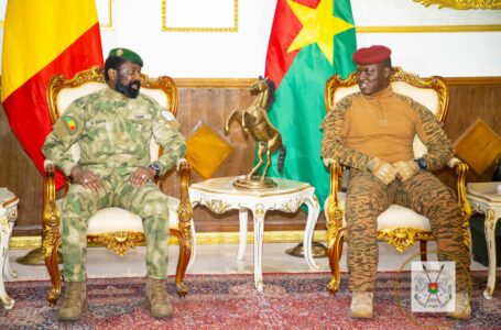 Coopération Burkina Faso-Mali : Assimi GOÏTA salue les liens de fraternité et de bon voisinage entre les deux Etats