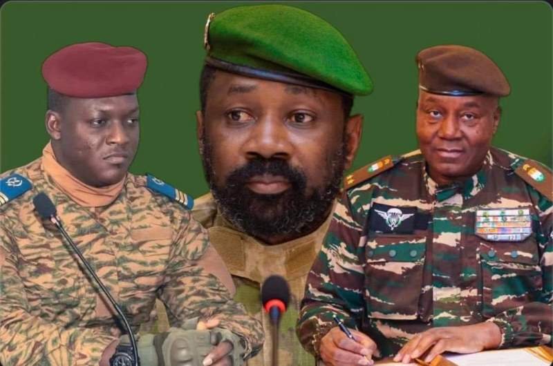 Premier sommet des pays de l&rsquo;Alliance des Etats du Sahel: les 3 présidents se réunissent a Niamey