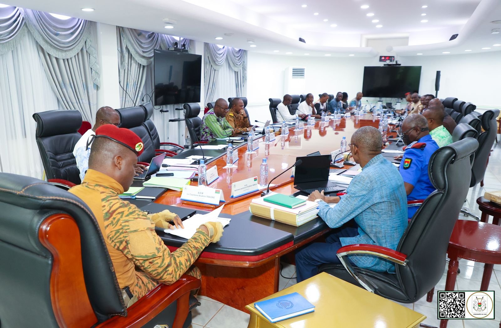 Maillage sécuritaire du Burkina : la compétence territoriale de la Police nationale et de la gendarmerie nationale définie￼
