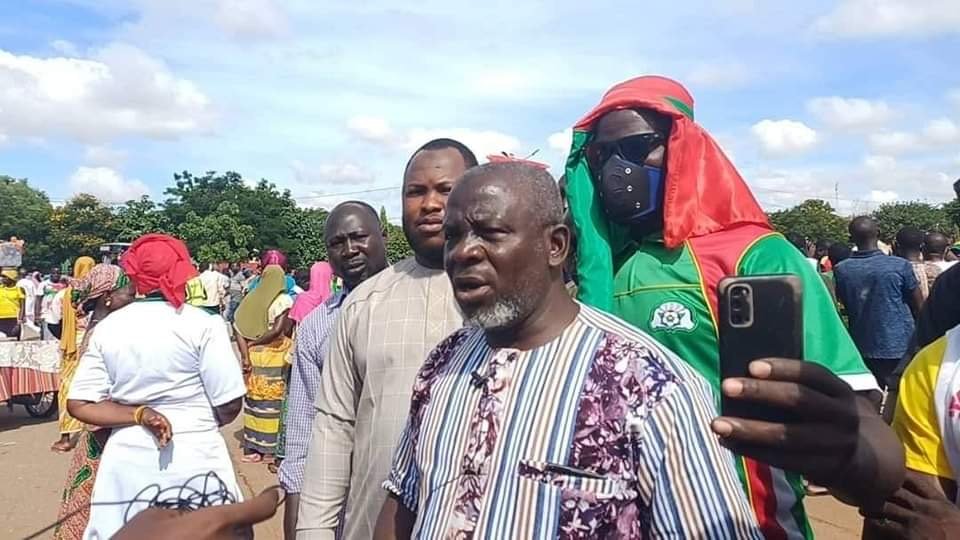 Burkina Faso : A Ouagadougou, des  Manifestants Exigent des Magistrats un Respect Stricte de la Mobilisation Générale  