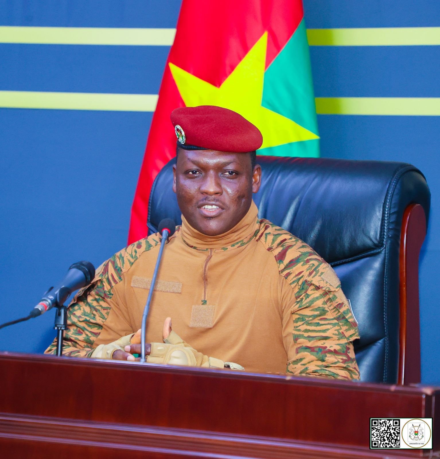 Jeunesse africaine : le Président du Faso appelle à une réforme du système éducatif