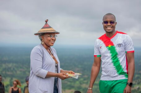 Le Pic de Nahouri : Un symbole de résilience pour relancer le tourisme au Burkina Faso