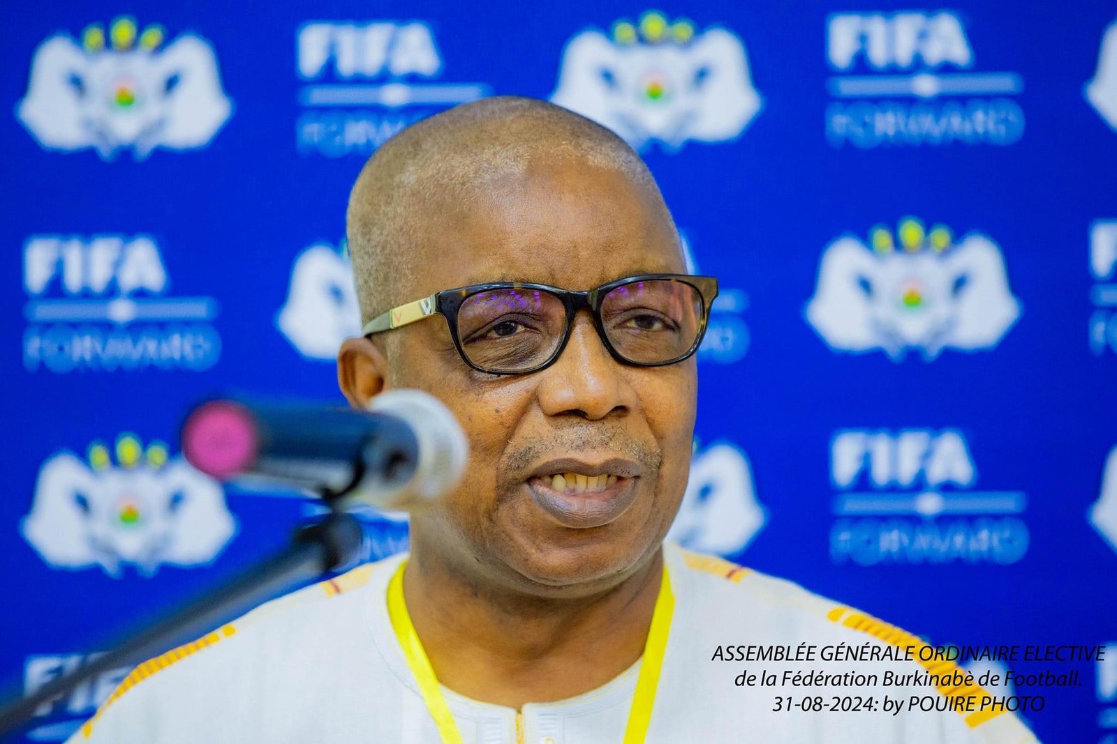 Oumarou Sawadogo élu nouveau président de la Fédération Burkinabè de Football 