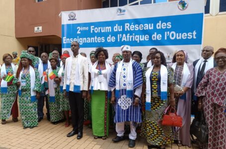 Forum du Réseau des Enseignantes de l’Afrique de l’Ouest : Ouagadougou abrite la 2e édition