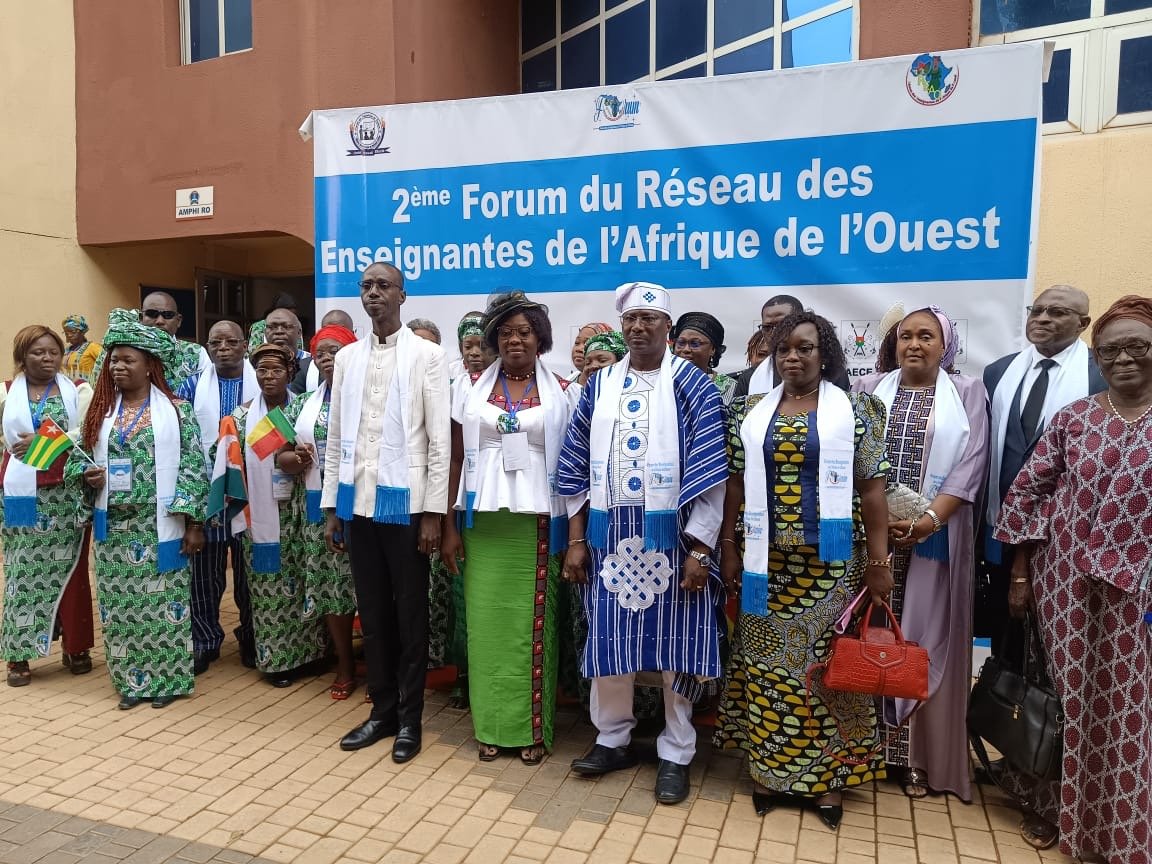 Forum du Réseau des Enseignantes de l&rsquo;Afrique de l&rsquo;Ouest : Ouagadougou abrite la 2e édition