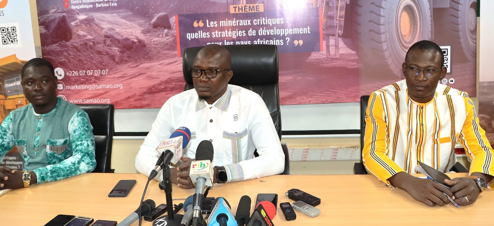 SAMAO 2024 : L&rsquo;Afrique face aux défis des minéraux critiques