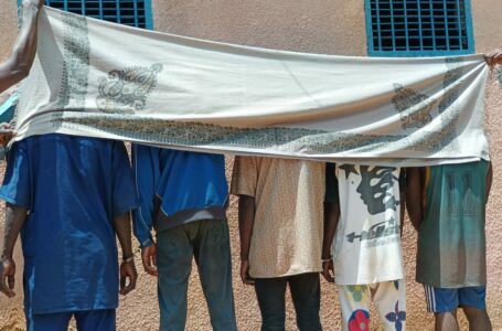 Démantèlement d’un réseau de malfaiteurs à Ouagadougou : des armes de guerre et explosifs saisies