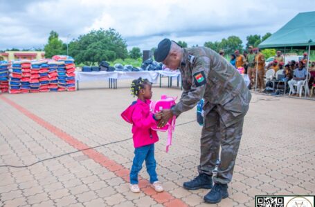 Semaine de soutien psycho-social et spirituel : le commandement militaire du Camp Naaba-Koom 2 solidaire des familles de combattants tombés pour la patrie