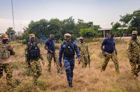 <strong>Reconquête du territoire national : le </strong><strong>C</strong><strong>hef d’Etat-Major </strong><strong>A</strong><strong>djoint de la Gendarmerie Nationale galvanise </strong><strong>l</strong><strong>es hommes sur le théâtre des opérations</strong><strong> au nom de la hiérarchie militaire </strong>