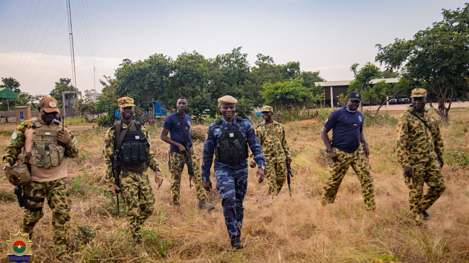 <strong>Reconquête du territoire national&nbsp;: le&nbsp;</strong><strong>C</strong><strong>hef d’Etat-Major&nbsp;</strong><strong>A</strong><strong>djoint de la Gendarmerie Nationale galvanise&nbsp;</strong><strong>l</strong><strong>es hommes sur le théâtre des opérations</strong><strong>&nbsp;au nom de la hiérarchie militaire&nbsp;</strong>