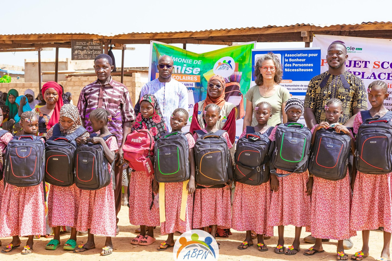 Burkina Faso : L&rsquo;ABPN Favorise l&rsquo;éducation des filles déplacées internes à Ouagadougou