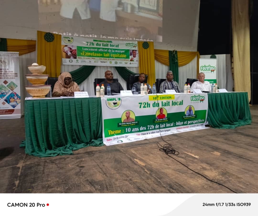 FaireFaso : Un Nouveau label pour valoriser le lait local burkinabé