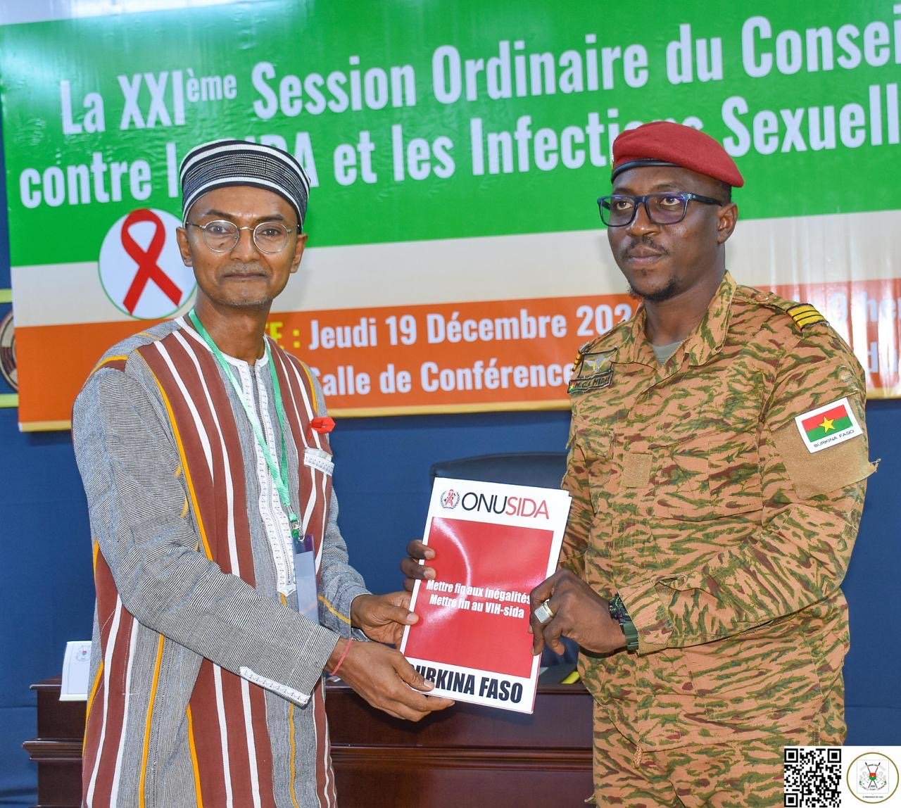 Lutte contre le VIH/SIDA : le système des Nations unies salue le leadership du Chef de l’État