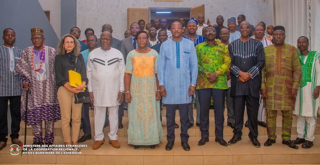 Rencontre stratégique sur la coopération régionale et la lutte contre le terrorisme au Burkina Faso 