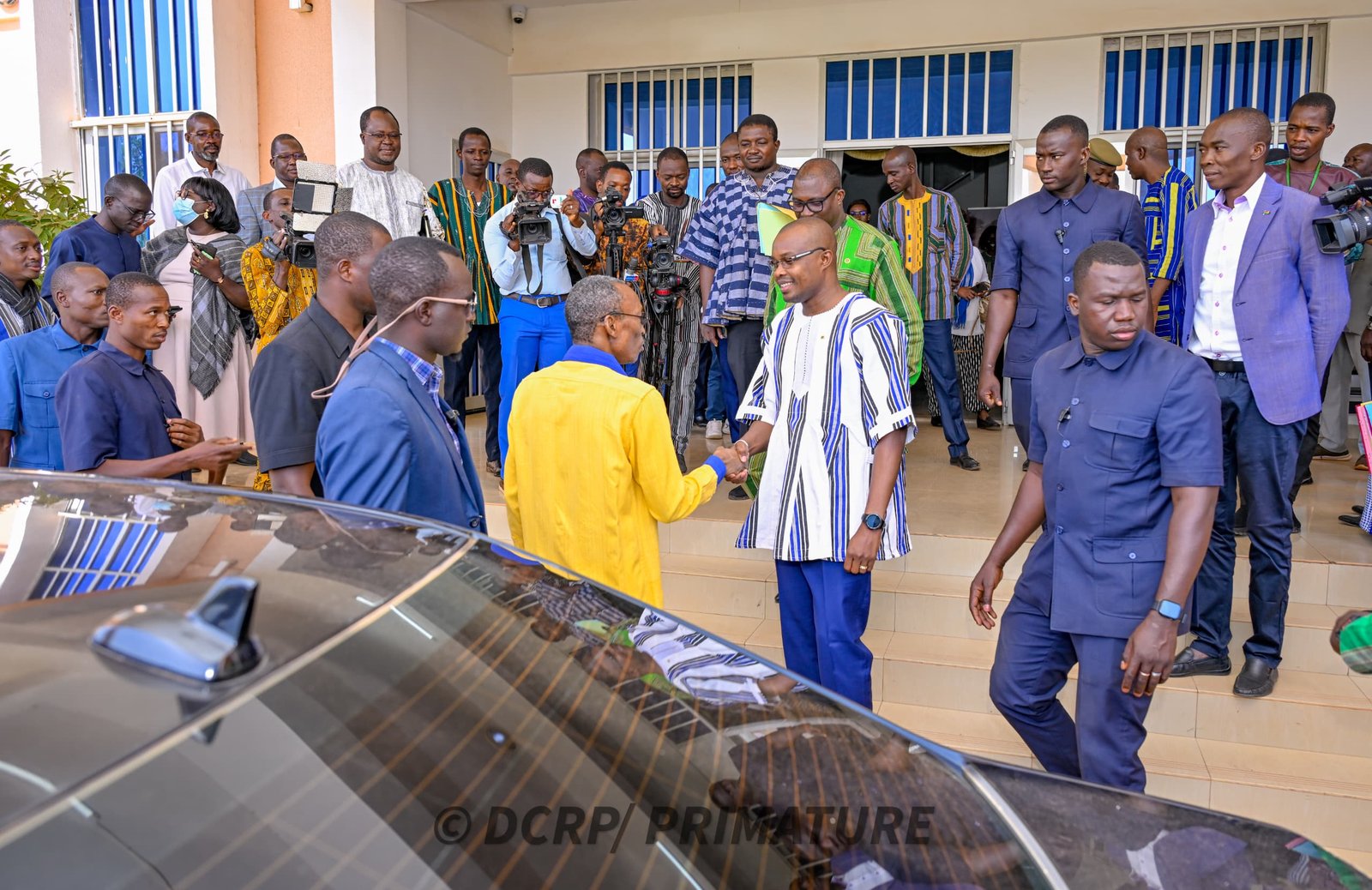 Jean Emmanuel Ouédraogo : Un engagement ferme pour un Burkina résilient et souverain