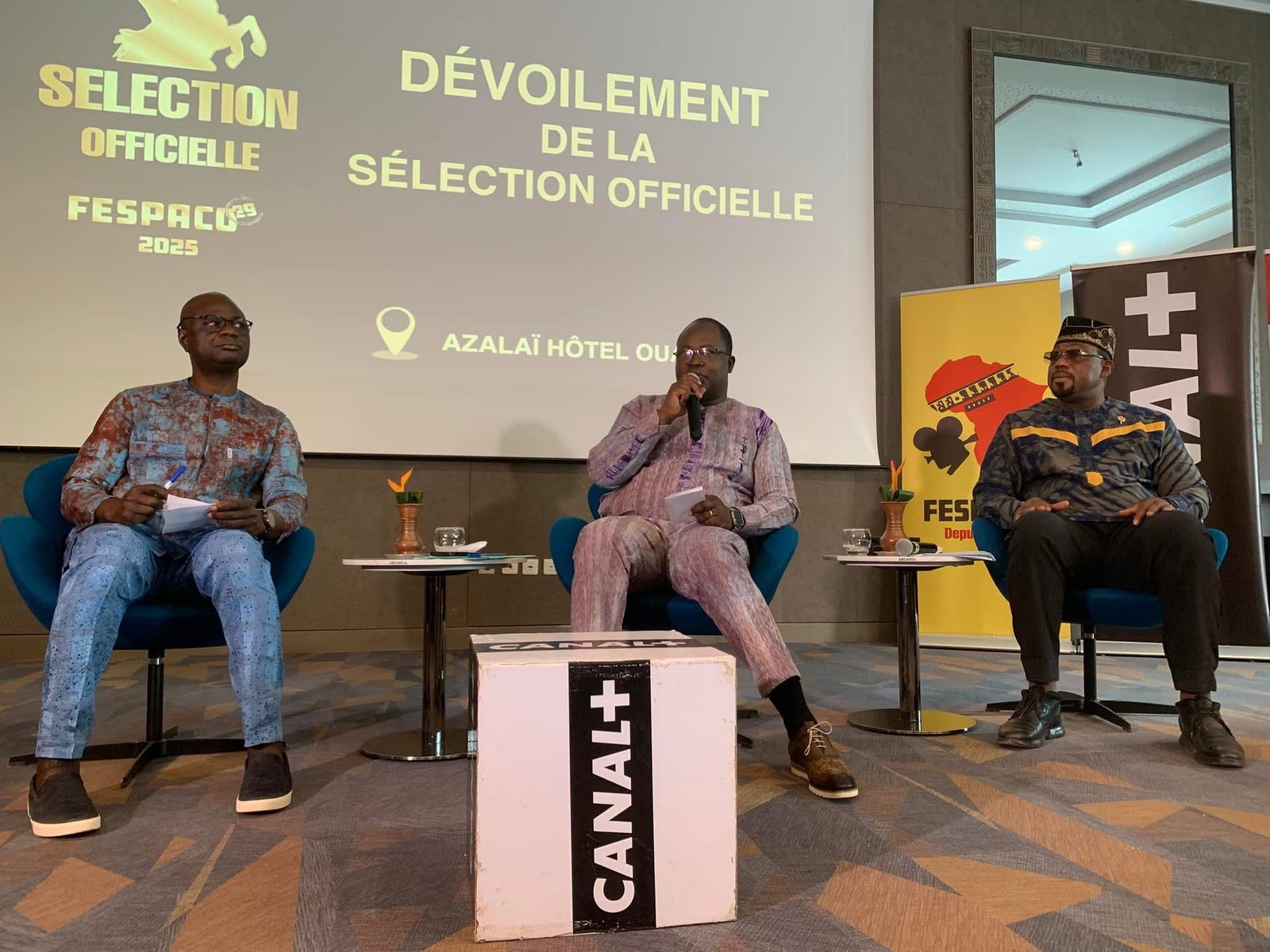 Sélection officielle du Fespaco 2025: le Burkina Faso bat le record dans les différentes catégories