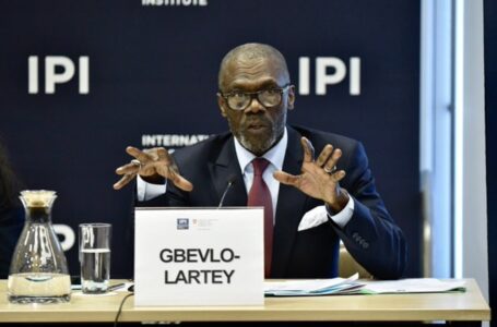 Ghana : Larry Gbevlo-Lartey nommé « Envoyé spécial » auprès de l’Alliance des États du Sahel (AES)