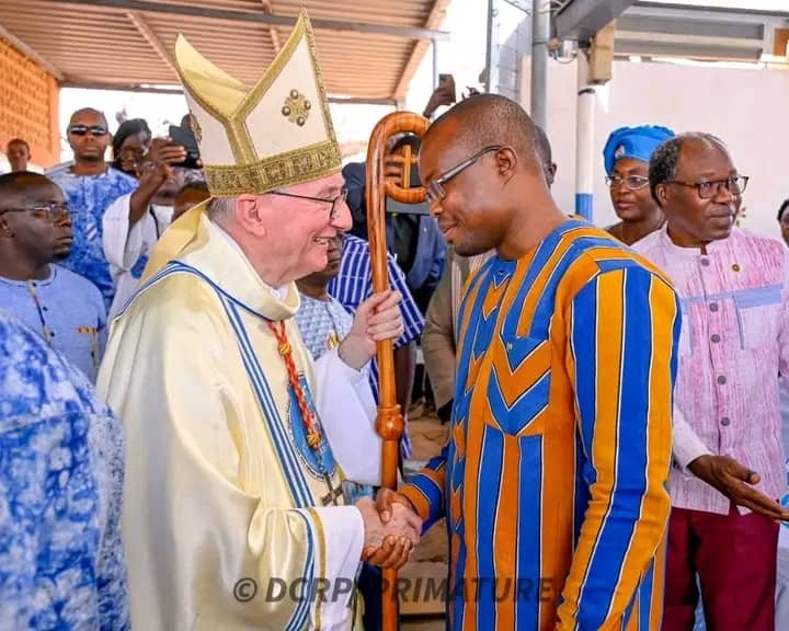 Jubilé des 125 ans d&rsquo;évangélisation au Burkina Faso : Une célébration d&rsquo;ampleur marquée par la présence du Premier ministre￼