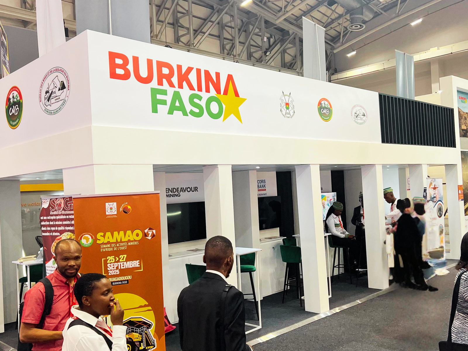 Mining Indaba 2025 : Le Burkina Faso renforce sa présence et explore de nouvelles opportunités dans le secteur minier