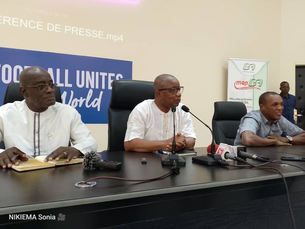 FBF : Oumarou Sawadogo dresse son bilan et annonce ses perspectives après six mois de mandat