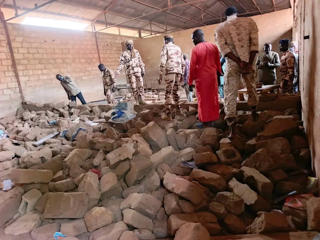 Infrastructures scolaires au Tchad : l’urgence d’agir face à un système en ruine 