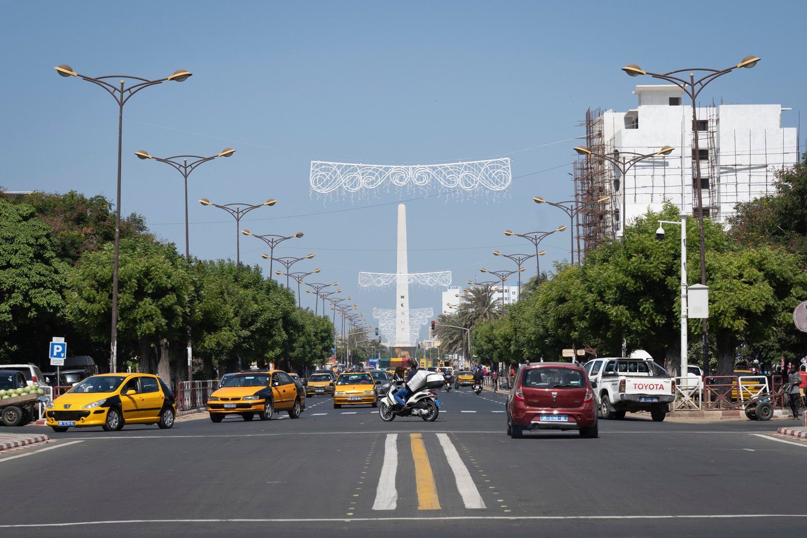 Sénégal : le boulevard Général-de-Gaulle rebaptisé boulevard Mamadou-Dia 