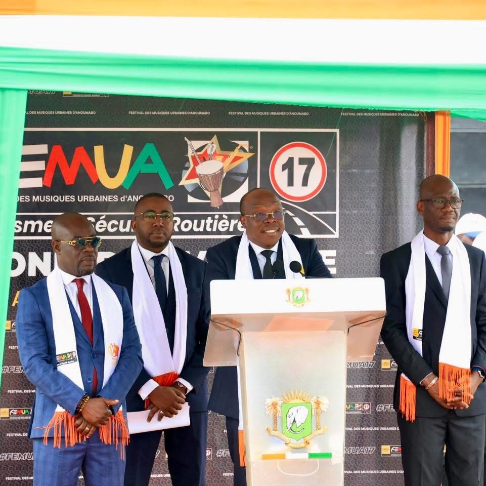 FEMUA 17 : La fête commence à Abidjan sous le signe du civisme et de la culture guinéenne
