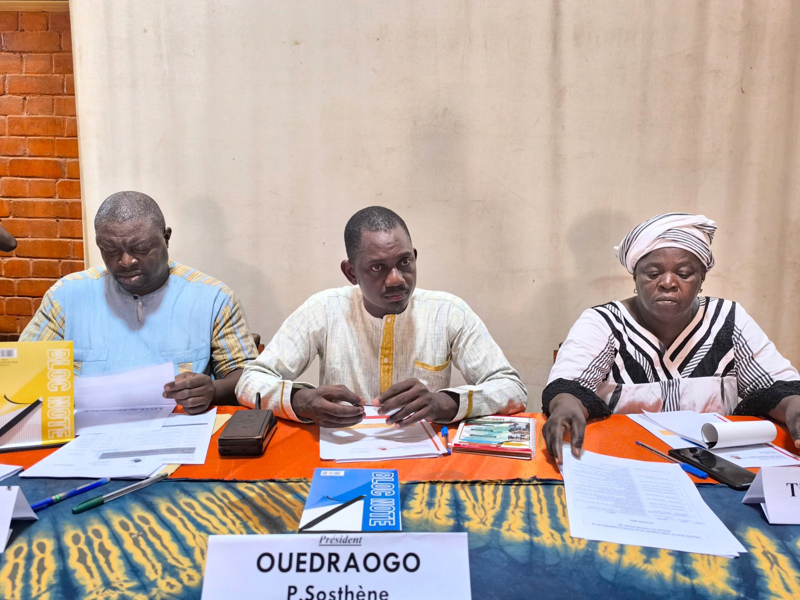 Burkina : La Grappe Textile Habillement en marche vers une nouvelle dynamique de développement