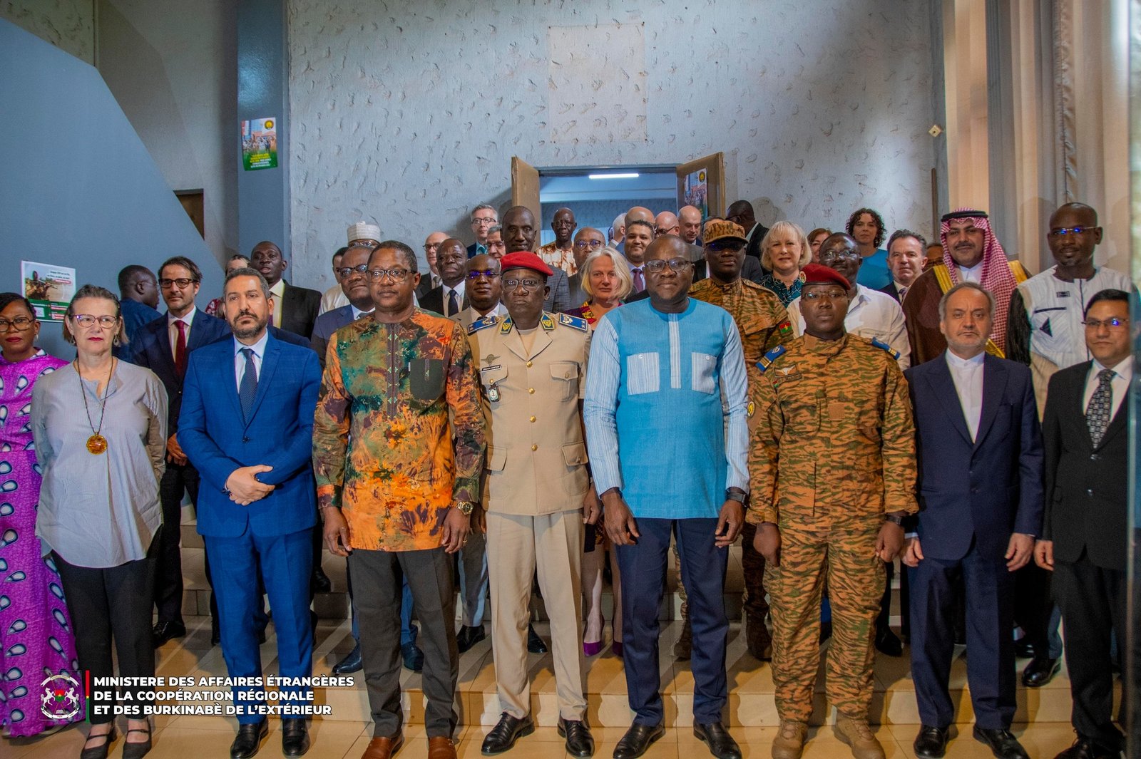 Situation nationale au Burkina Faso : le gouvernement renforce le dialogue avec le corps diplomatique