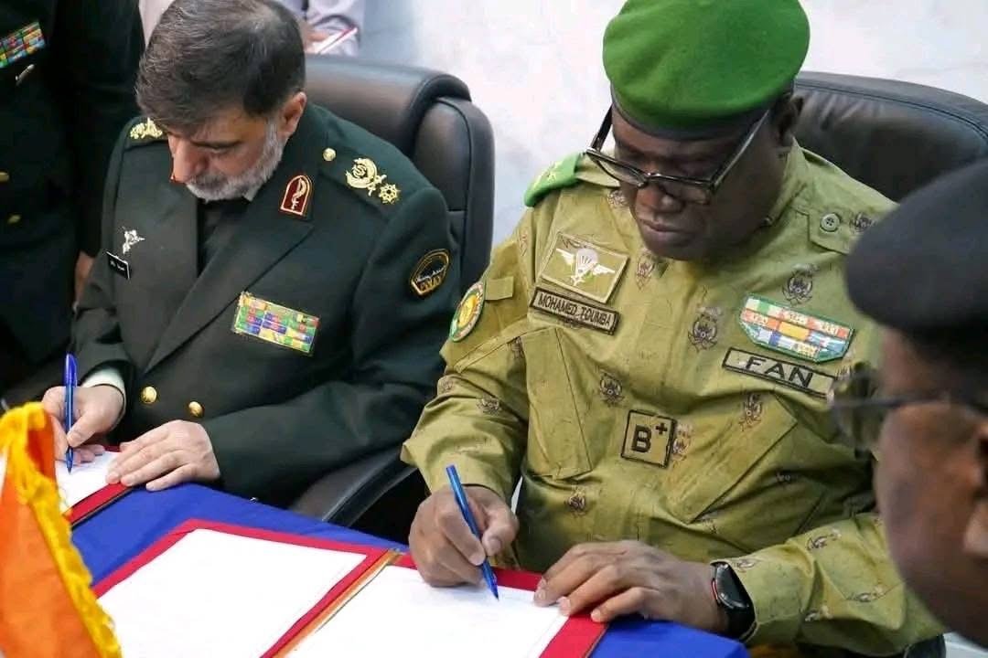 Le Niger et l’Iran conclu un accord de coopération sécuritaire