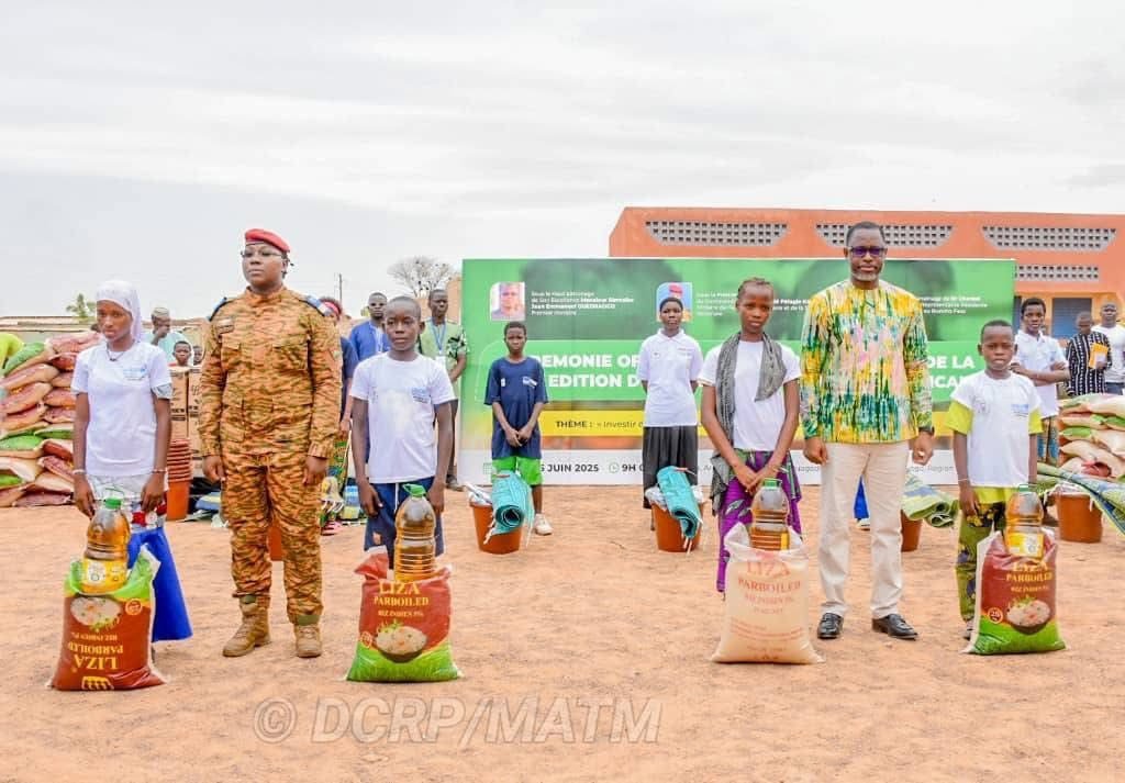 BURKINA: 35e édition de la Journée de l’Enfant africain : Faire de l’enfant burkinabè le socle d’une Nation fière
