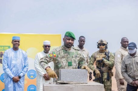 BAMAKO: Lancement des travaux de construction de la raffinerie d’or du Mali