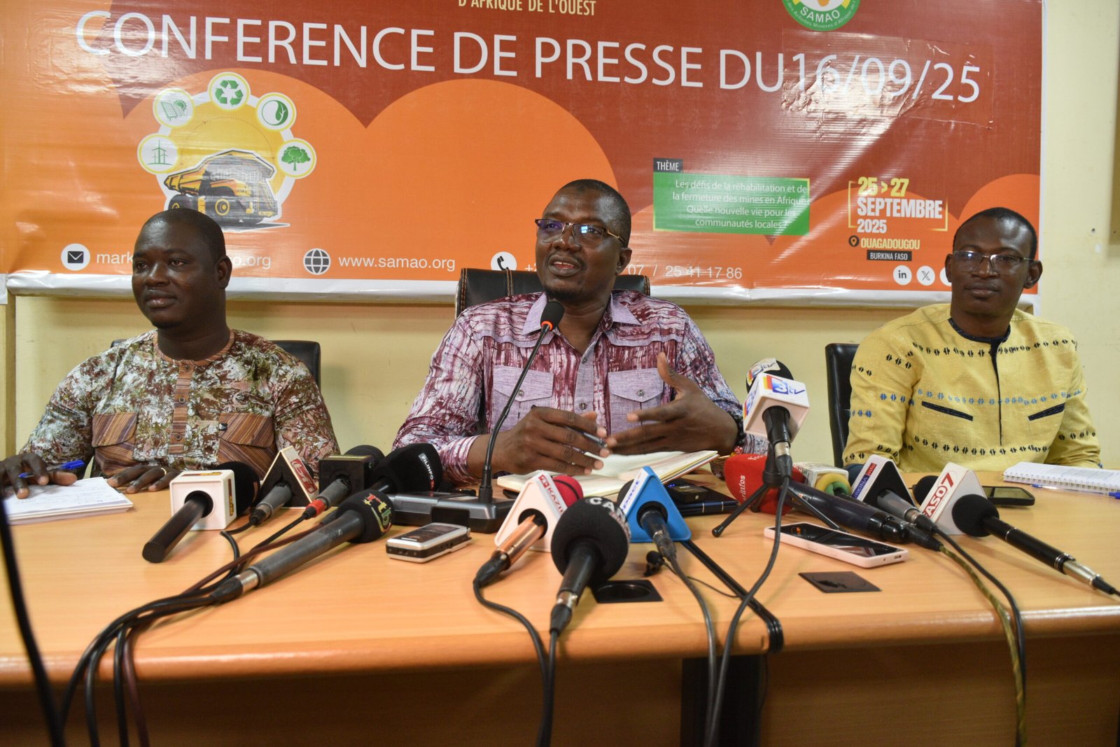 7ᵉ édition de la SAMAO : penser l’après-mine pour un développement durable des communautés