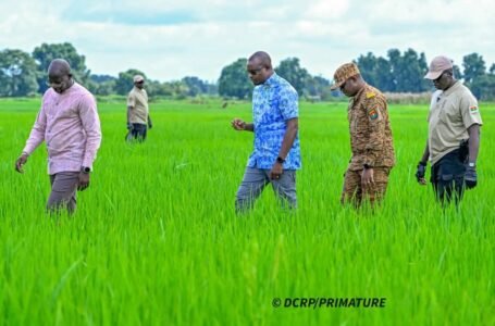 𝐑𝐞́𝐠𝐢𝐨𝐧 𝐝𝐞𝐬 𝐓𝐚𝐧𝐧𝐨𝐮𝐧𝐲𝐚𝐧 : 𝐥𝐞 𝐏𝐫𝐞𝐦𝐢𝐞𝐫 𝐦𝐢𝐧𝐢𝐬𝐭𝐫𝐞 𝐞𝐧 𝐯𝐢𝐬𝐢𝐭𝐞 𝐬𝐮𝐫 𝐝𝐞𝐬 𝐬𝐢𝐭𝐞𝐬 𝐬𝐭𝐫𝐚𝐭𝐞́𝐠𝐢𝐪𝐮𝐞𝐬 𝐝𝐞 𝐥’𝐎𝐟𝐟𝐞𝐧𝐬𝐢𝐯𝐞 𝐀𝐠𝐫𝐨-𝐩𝐚𝐬𝐭𝐨𝐫𝐚𝐥𝐞 𝐞𝐭 𝐇𝐚𝐥𝐢𝐞𝐮𝐭𝐢𝐪𝐮𝐞