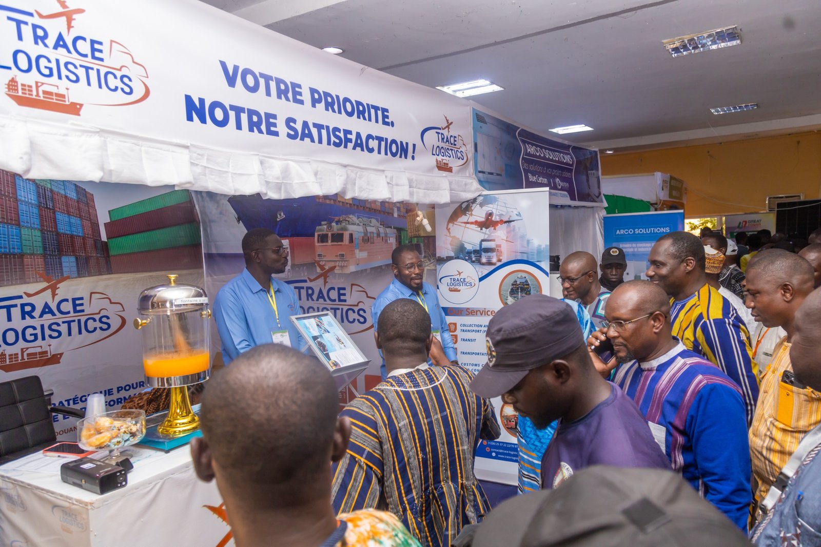 Trace Logistics, partenaire stratégique du secteur énergétique au SEERA 2024