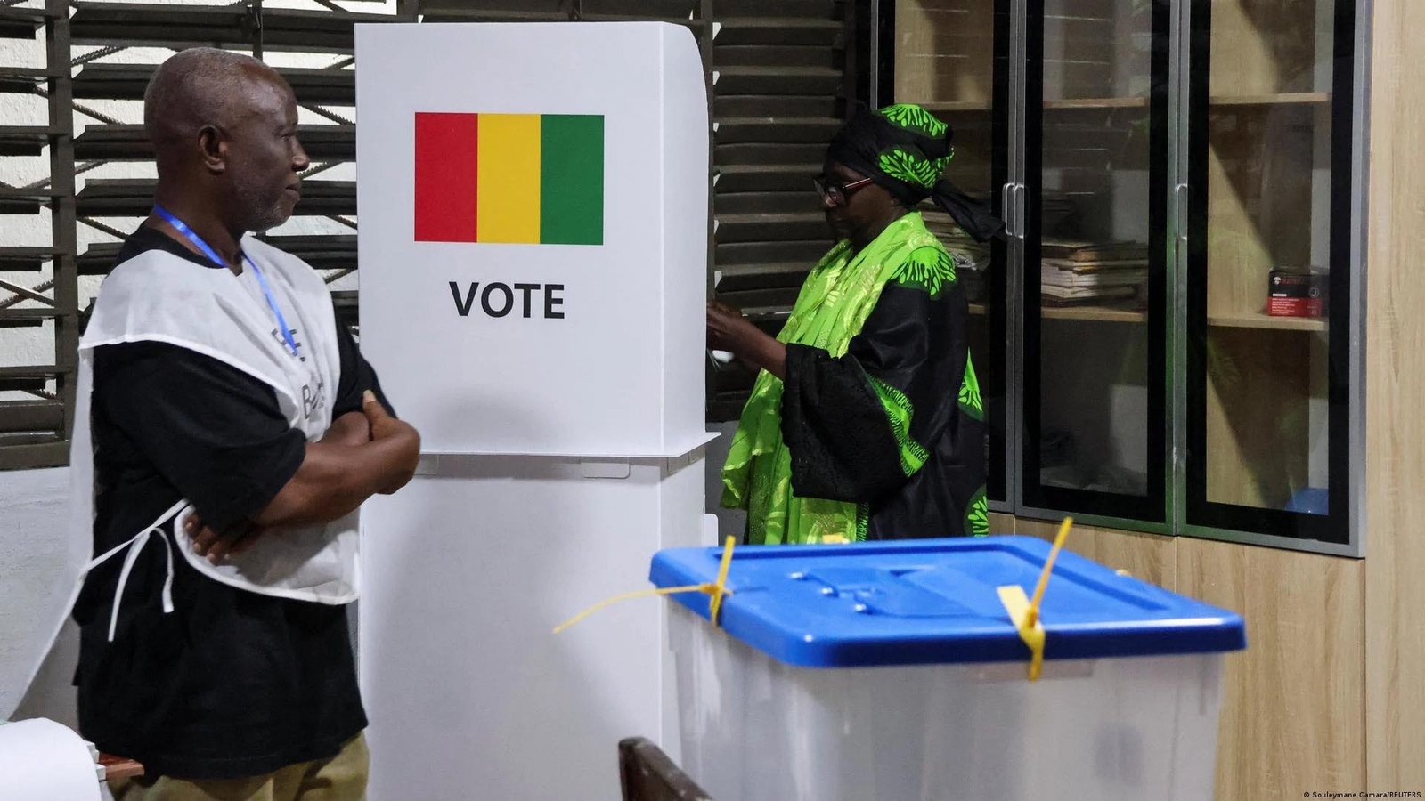 Guinée : une élection présidentielle historique après quatre ans de transition