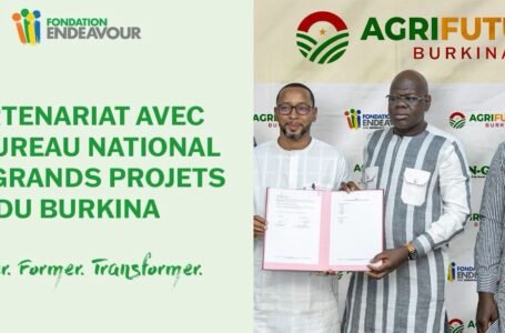 AgriFuturs Burkina : un partenariat stratégique pour former 150 jeunes agriculteurs et aménager 75 hectares de terres cultivables