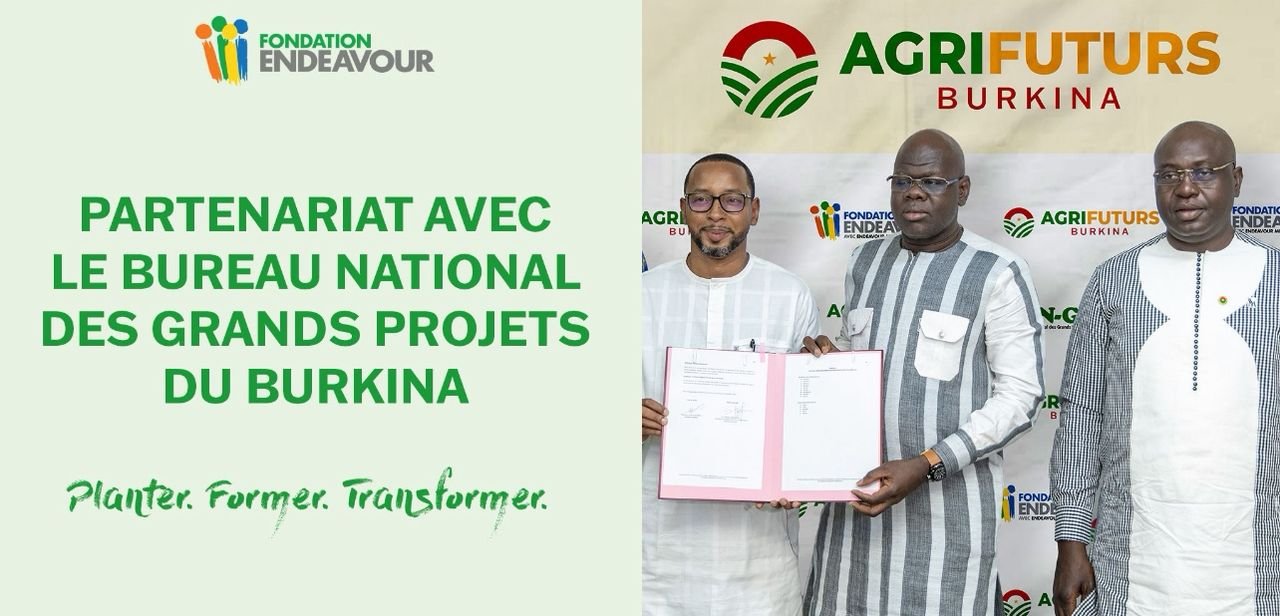 AgriFuturs Burkina : un partenariat stratégique pour former 150 jeunes agriculteurs et aménager 75 hectares de terres cultivables