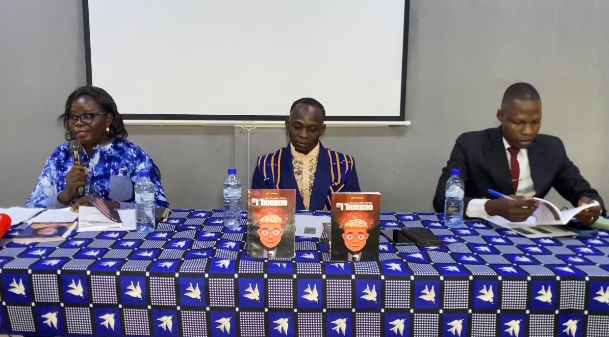 Ibrahim Dem signe son entrée en littérature avec « Les Pouvoirs Divins de l’Homme »