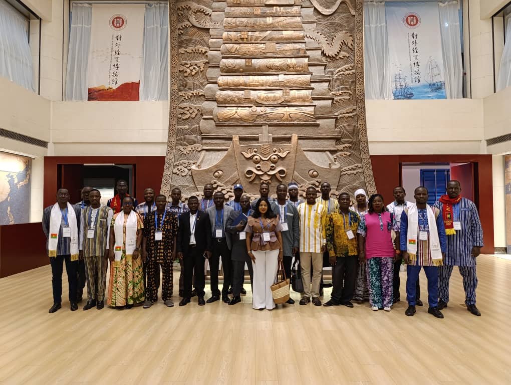 Coopération Sino-Burkina : Un avenir scellée par une immersion diplomatique