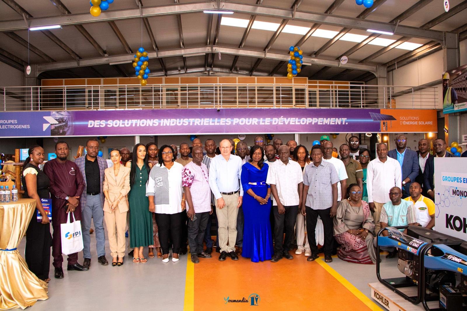 Showroom PPI BF SA : Un espace dédié à l’innovation énergétique à Ouagadougou