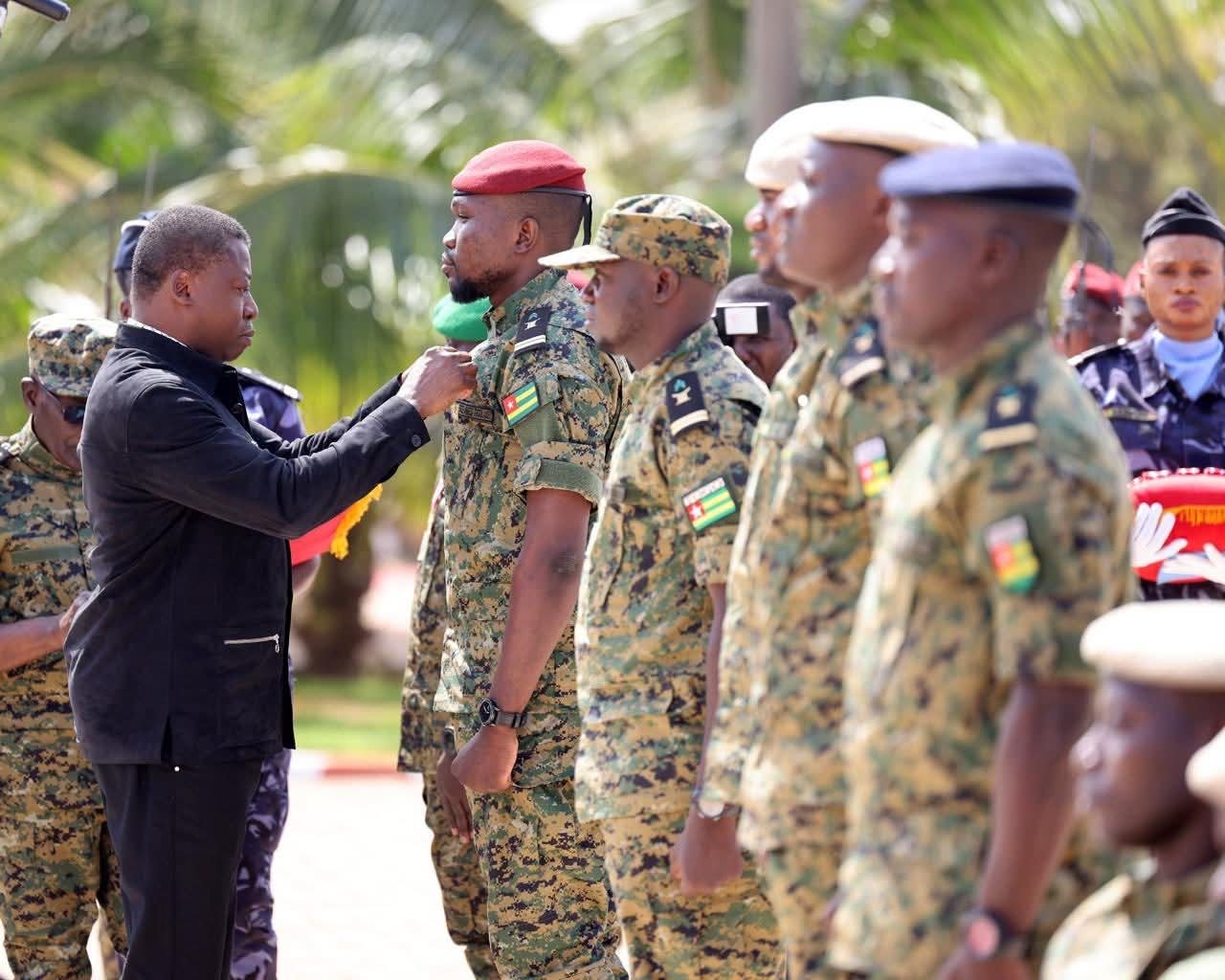 Sécurité nationale : le Togo honore les héros de l’opération Koundjoaré