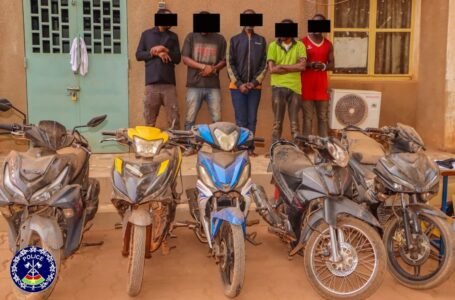 Lutte contre la criminalité urbaine : deux réseaux démantelés à Ouagadougou